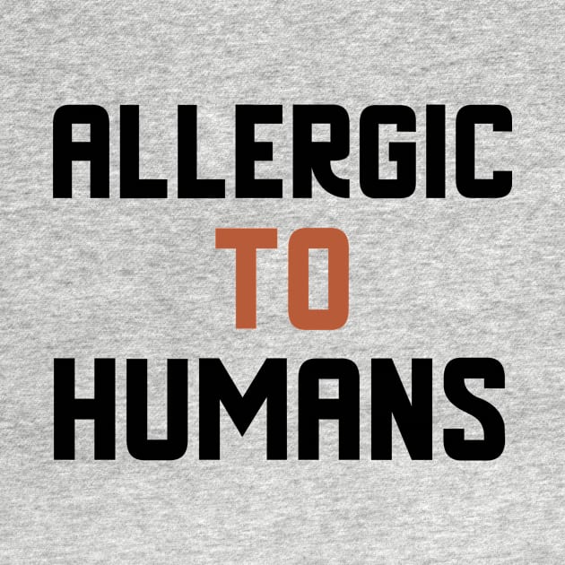 Allergic To Humans by Jitesh Kundra